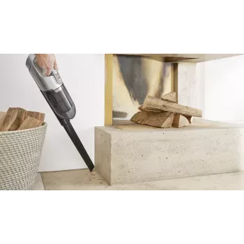 Bosch BBH3ALL23 belaidis vertikalus dulkių siurblys / elektrinė šluota 2-in-1 vertikalus dulkių siurblys Baterija Sausas Be maišelio 0,4 l šampano, metalo spalvos
