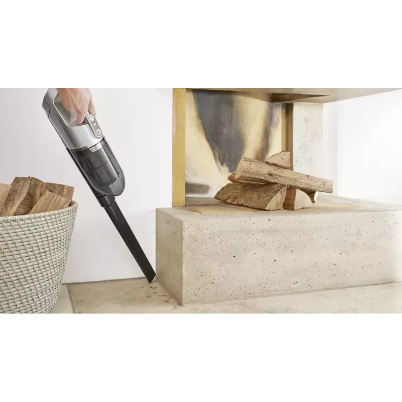 Bosch BBH3ALL23 belaidis vertikalus dulkių siurblys / elektrinė šluota 2-in-1 vertikalus dulkių siurblys Baterija Sausas Be maišelio 0,4 l šampano, metalo spalvos