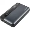 Išorinė baterija INTENSO 7350050 — 20000 mAh, 1× USB-A + 2× USB-C, 100 W bendra išvestis, juoda/pilka