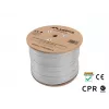 Tinklo kabelis LANBERG LCUF6L-11CU-0305-S U/FTP Cat6a ant ritės, 305 m, 23 AWG, 500 MHz, pilkas