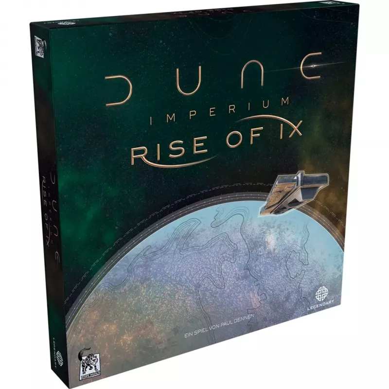 Dune: Imperium – Rise of Ix, stalo žaidimo papildymas