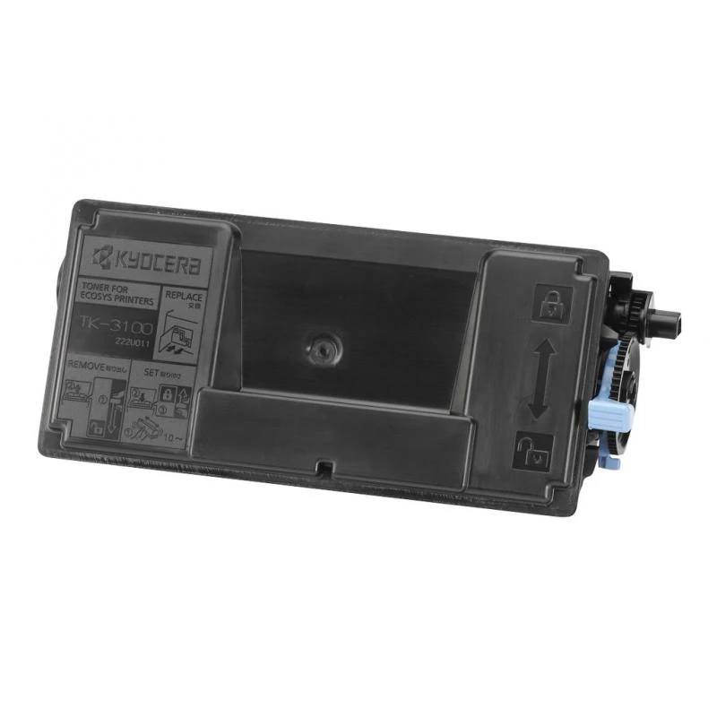 KYOCERA TK-3100 tonerio kasetė 1 vnt. originali juoda