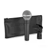 Shure SM58SE - dinaminis, kardioidinis, vokalinis mikrofonas su jungikliu