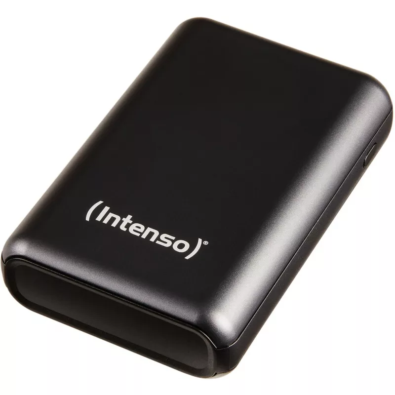 IŠORINĖ BATERIJA USB 10000MAH/ANTRACITINĖ A10000 INTENSO