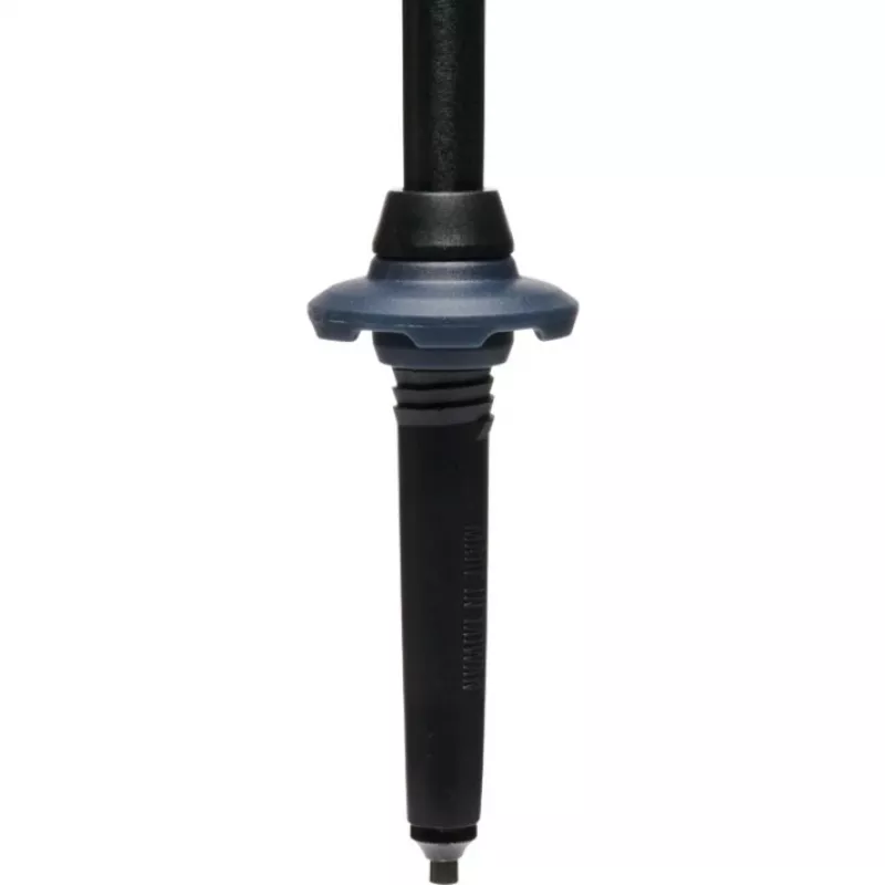 Žygio lazdos Trail, Fitness Device juoda/alyvinė žalia, 1 pora, 100–140 cm