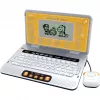 Mokomasis nešiojamasis kompiuteris VTech Schulstart Laptop E vaikams nuo 6 iki 8 metų, sidabrinis, interaktyvus mokymosi žaislas