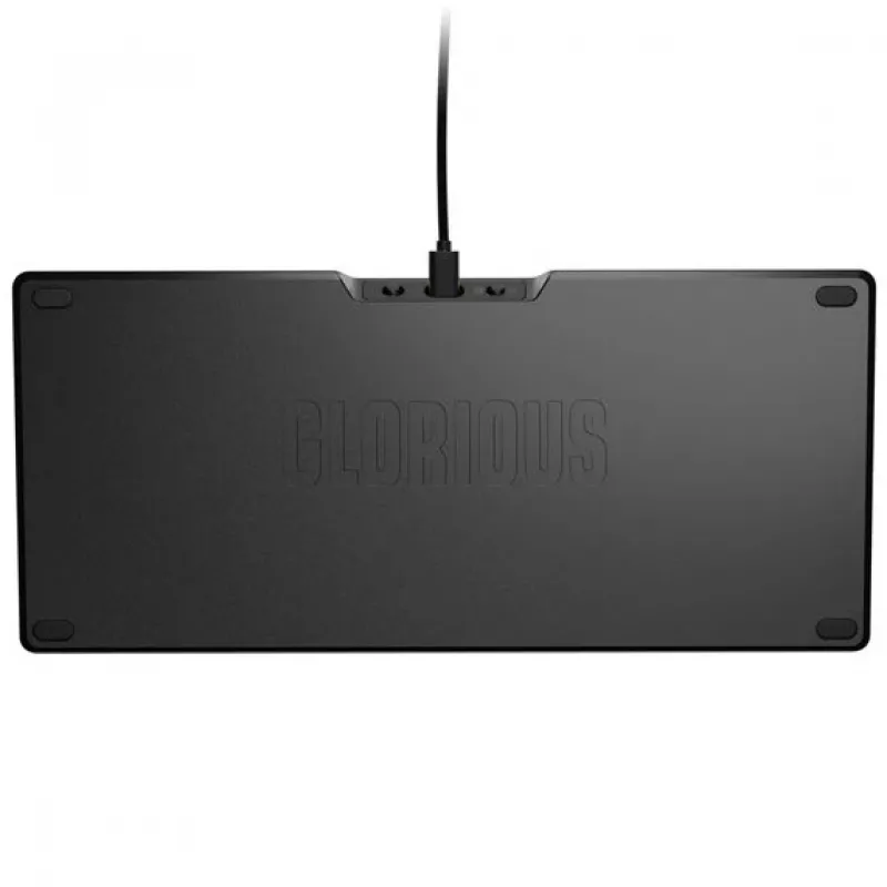 Mechaninė klaviatūra GLORIOUS GMMK 3 PRO Barebones 75% formos USB RGB LED juoda