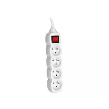 GaliaWatch 3 m (4 socket) Balta with power switch