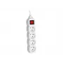 GaliaWatch 3 m (4 socket) Balta with power switch