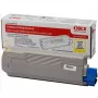 Toner OKI 43865721, iki 6000 puslapių, geltonas