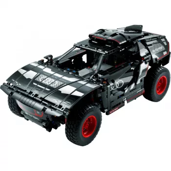 LEGO Technic visureigio modelio rinkinys Audi RS Q e‑tron 42160 — 914 dalių, rekomenduojamas amžius 10+