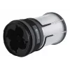 USB maitinamas kempingo žibintas Outwell Carnelian DC 1000, LED 1000 lm, 2700 K, Li-Ion, ABS/Aliuminis, 115×115×200 mm
