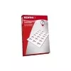 Nelipnios etiketės Kores E5229.500 500 vnt. Baltos Stačiakampės