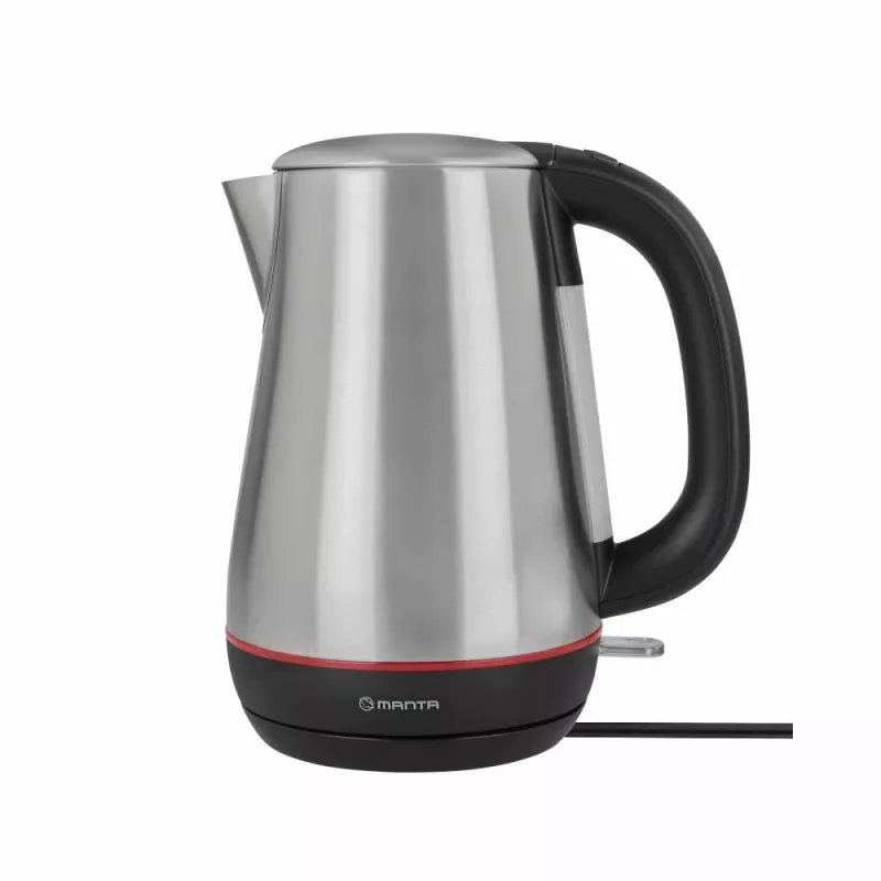 Elektrinis virdulys MANTA 1.7L 2200W nerūdijantis plienas