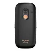 Senjoro mobilusis telefonas Gigaset GL695 — 2,31 colio (5,87 cm) ekranas, 240×320, viena SIM, 4G, 2 MP kamera, 1400 mAh, juoda