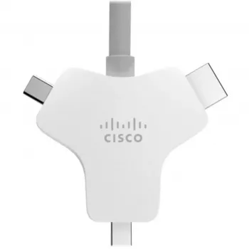 Cisco daugiagalvis kabelis 9 m (4K, USB-C, HDMI, miniDP)