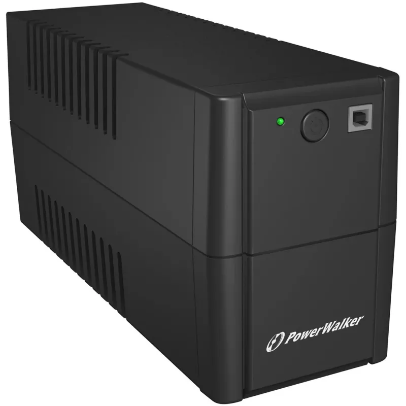 PowerWalker VI 650 SH FR nepertraukiamo maitinimo šaltinis (UPS) Linijinis-interaktyvus 0,65 kVA 360 W 2 AC lizdai