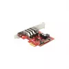 Tinklo plokštė DeLOCK 89382 vidinė Ethernet 5000 Mbit/s