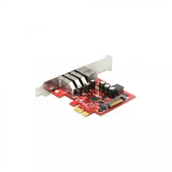 Tinklo plokštė DeLOCK 89382 vidinė Ethernet 5000 Mbit/s