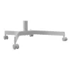 Stalinis kompiuterio paviršius Leitz 65360001 Kvadratinis Aliumininis Baltas 600x800x750mm