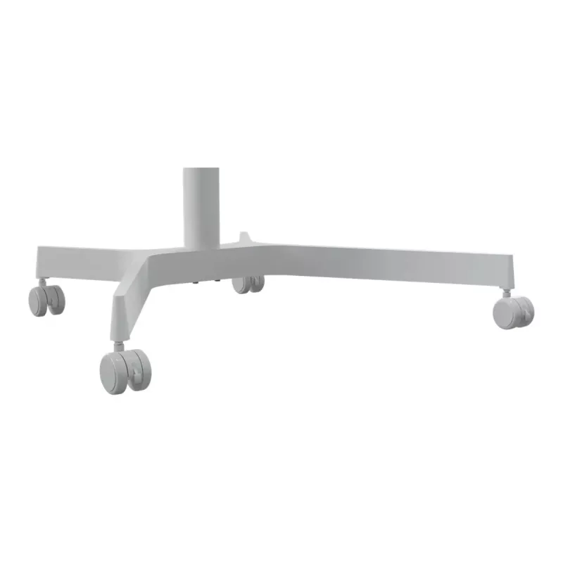 Stalinis kompiuterio paviršius Leitz 65360001 Kvadratinis Aliumininis Baltas 600x800x750mm