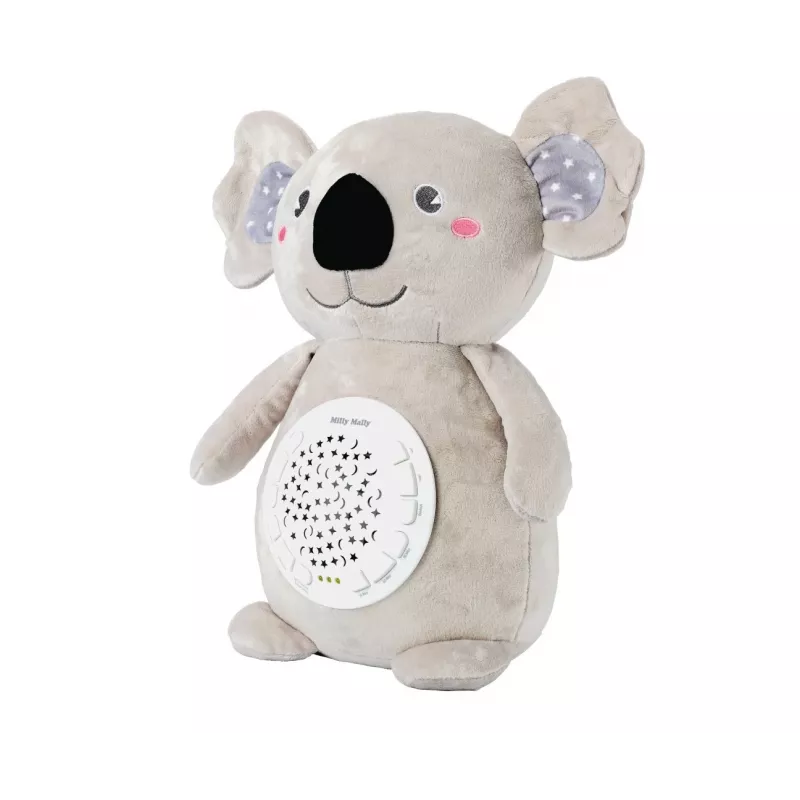 Pliušinis projektoriaus žaislas milly mally Koala Projector Plush Toy modelis 5661