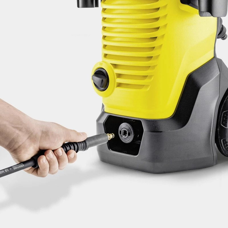 Karcher K 4 WCM aukšto slėgio plovykla (1.324-200.0) - 130 bar, 420 l/h, 6 m žarna