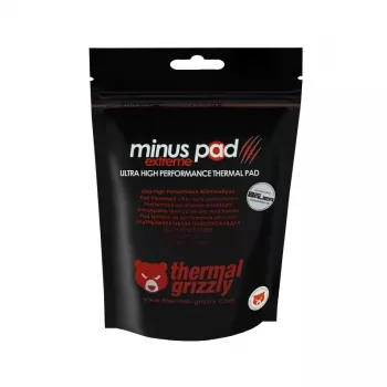Thermal Grizzly TG-MPE-100-100-15 šilumnešio pasta Termo pagalvėlė