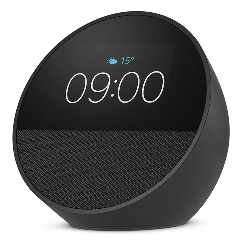 Amazon Echo Spot 2024 Juoda