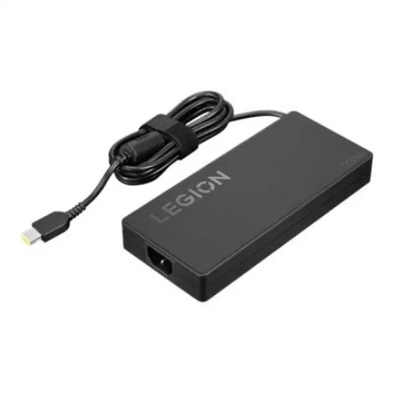 Maitinimo adapteris Lenovo Legion plonas 330W GaN 20V – nešiojamojo kompiuterio įkrovimo adapteris, 330W, GaN, 20V išvestis