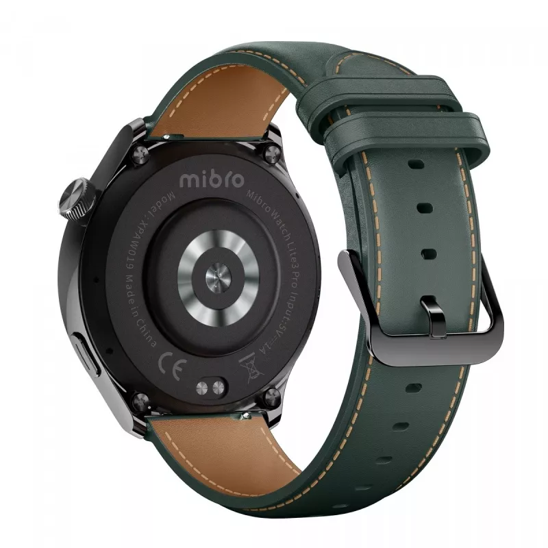 Mibro Lite 3 Pro Juodaish Green išmanusis laikrodis (žalias)