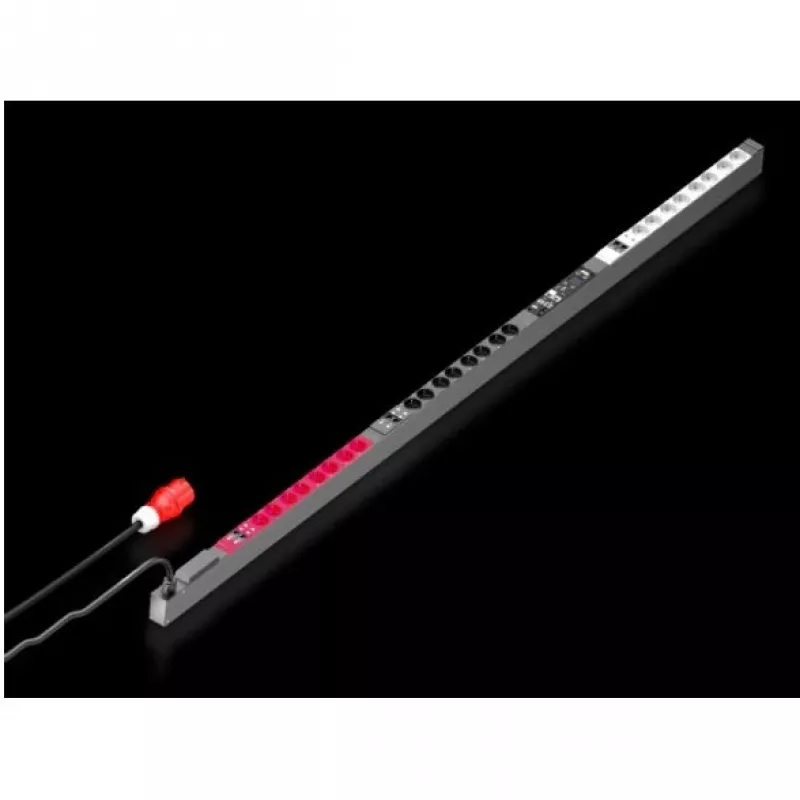 Rittal PDU metered+ 32A/3P CEE 24 X CEE7/3 Schuko (7979534)