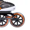 Riedučiai Nils Extreme NA1060S JUODA-ORANŽINĖ DYD. 41