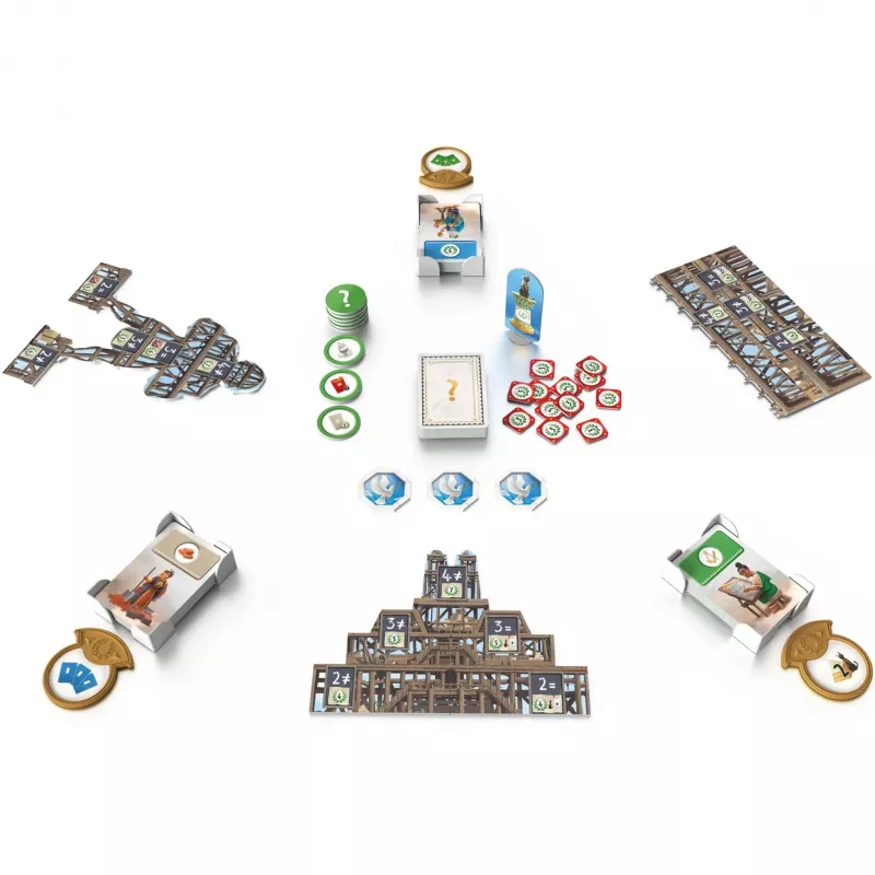 7 Wonders Architects - Medals, stalo žaidimo papildymas