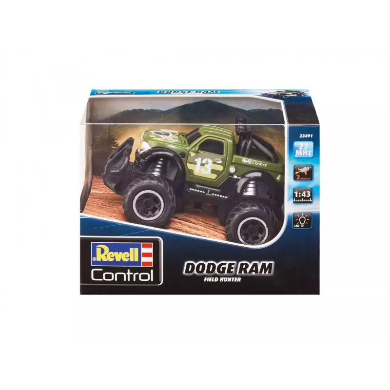 Automobilis Revell Field Hunter
