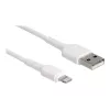 USB laidas DeLOCK 87866 skirtas iPhone, iPad, iPod 30 cm