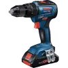 Bosch GSB 18 V-55 Professional 1800 RPM Juoda, Mėlyna