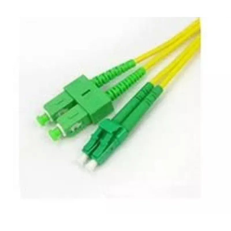 Microconnect FIB436002 InfiniBand / šviesolaidinis kabelis 2 m LC SC Geltonas