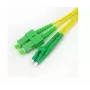 Microconnect FIB436002 InfiniBand / šviesolaidinis kabelis 2 m LC SC Geltonas