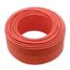 Saulės kabelis QOLTEC 53852 6 mm², 100 m ritinys, raudonas