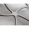 Ventiliatoriaus filtras Sidabrinėstone FF141B juodas ABS sintetinis 140 mm