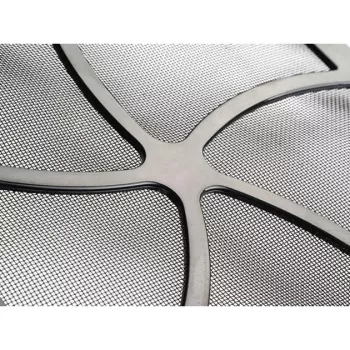 Ventiliatoriaus filtras Sidabrinėstone FF141B juodas ABS sintetinis 140 mm