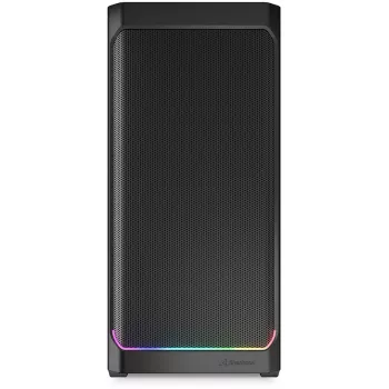 Sharkoon AK4 RGB STRIP Midi Tower juoda