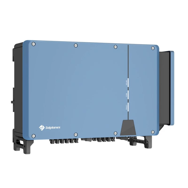 Trifazis saulės inverteris No name ASW_80K-LT, 80 kW, 8 MPPT, nuolatinės srovės jungiklis, WLAN ir RS485, viršįtampių apsaugos