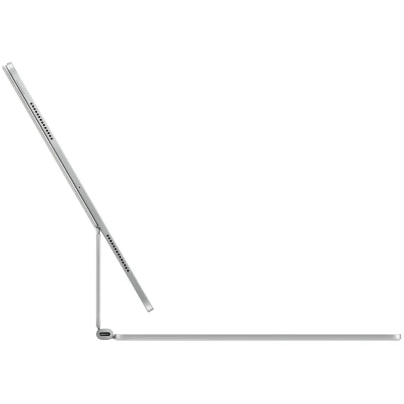 APPLE Magic klaviatūra iPad Pro 13 (M4) - britų anglų k. - balta