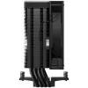 Ventiliatorius DeepCool AG400 BK ARGB V2 120 mm Juoda — 120 mm hidraulinio guolio procesoriaus aušintuvo ventiliatorius, kelių lizdų palaikymas