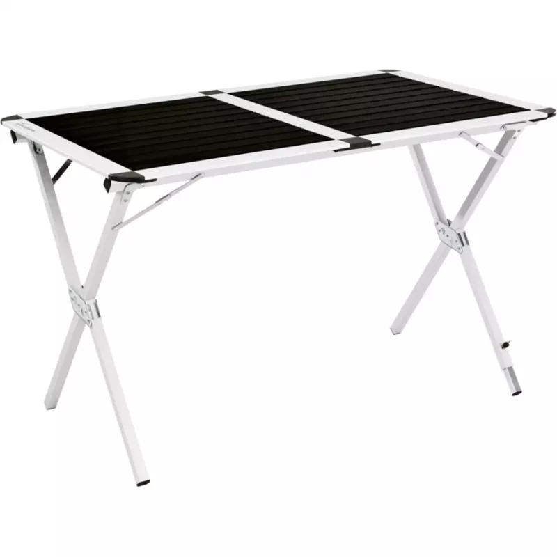 kempingo stalas Aspen Table L 540033 (aliuminis/juodas, modelis 2025)