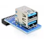 Delock 41865 USB laidas