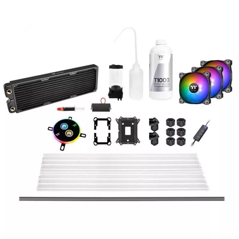 Thermaltake Pacific C360 DDC pagrindinės plokštės skysčio aušinimo rinkinys, 1 vnt.