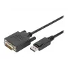 Digitus DisplayPort – DVI adapterio laidas, pakuotėje 10 vnt.